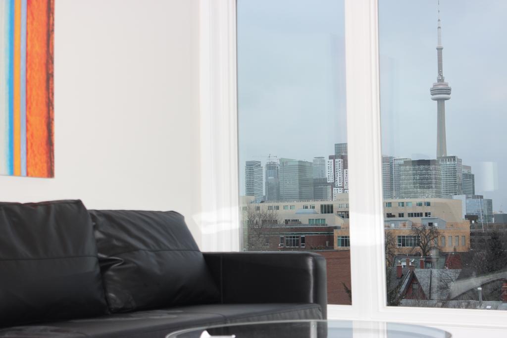 Atlas Suites- Furnished Apartments-College Street, Toronto Buitenkant foto
