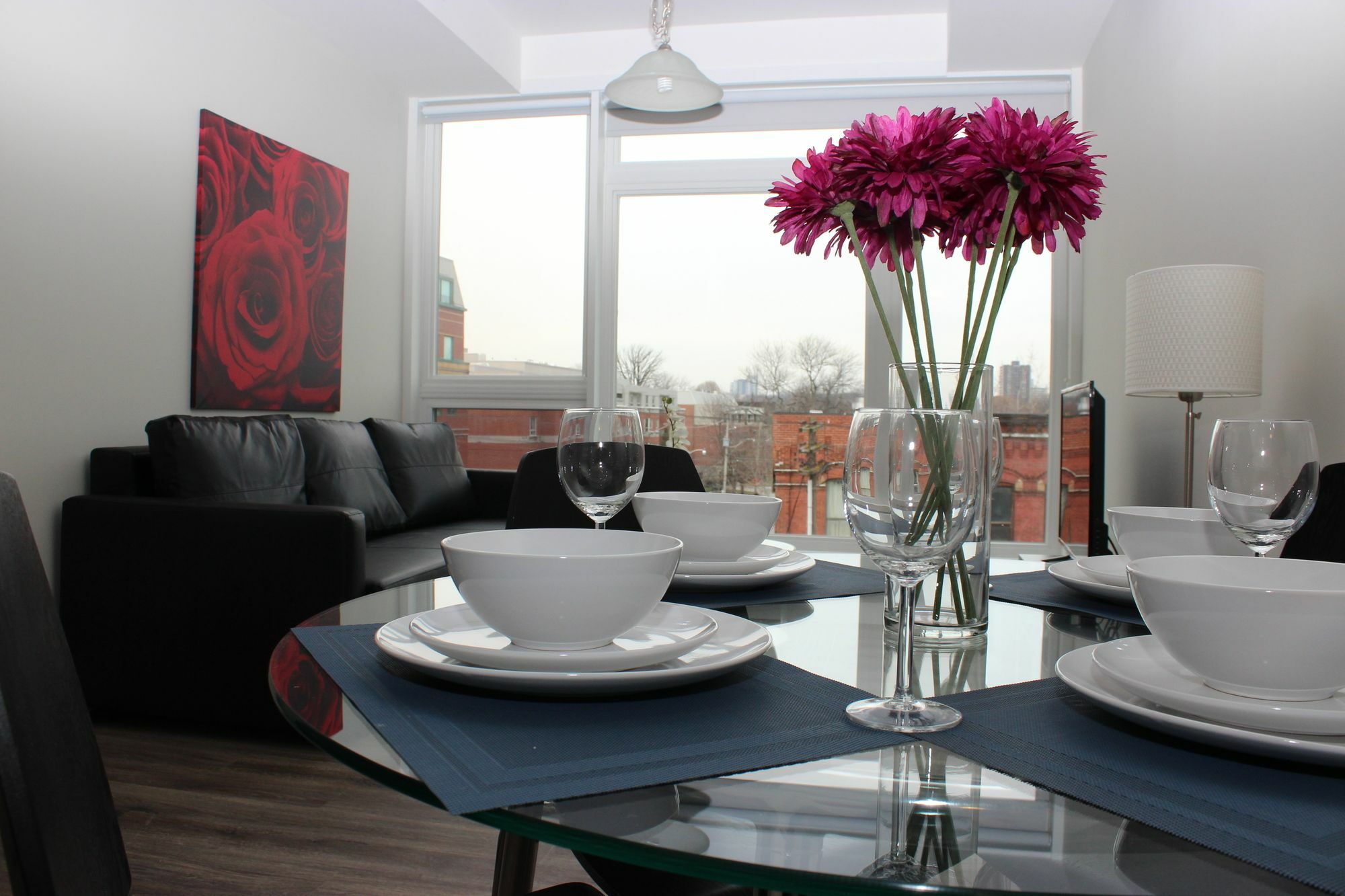 Atlas Suites- Furnished Apartments-College Street, Toronto Buitenkant foto